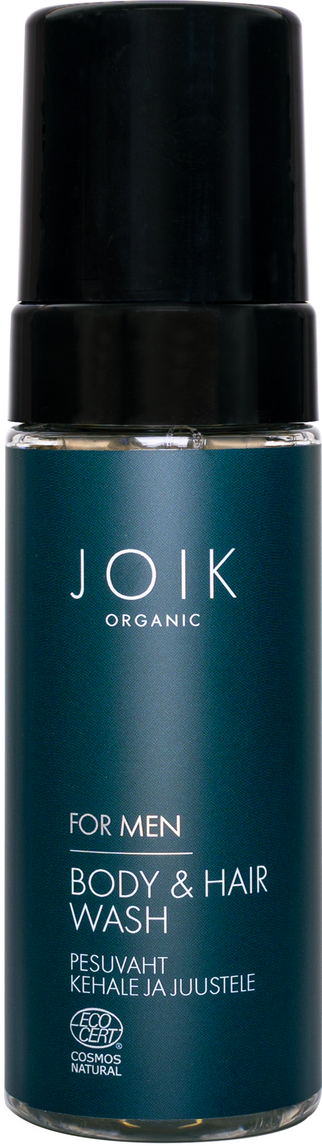 JOIK Organic  For Men  Body & Hair Wash, 150 ml