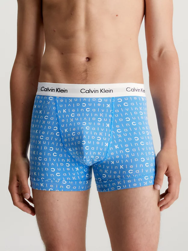 Pacote com 3 Cuecas Boxer - Algodão Elástico