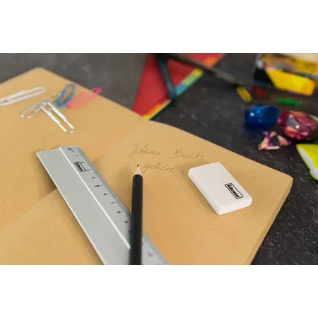 Idena Radierer für Bleistift, 2 Stück