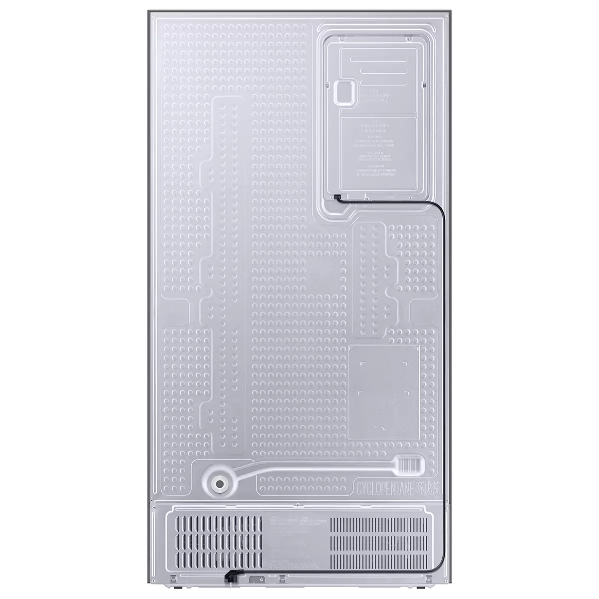 Samsung Food Center RS6HA8891SL/WS Silber
