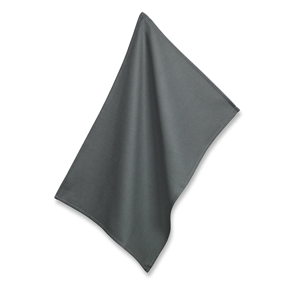 Torchon de cuisine Tia gris 70x50 cm Kela