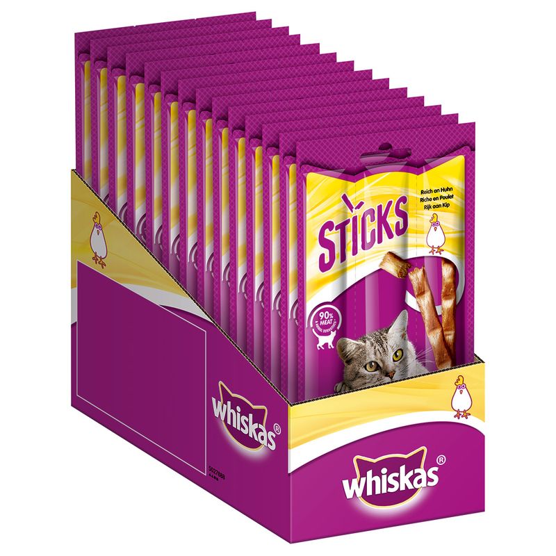 Whiskas Sticks 14 x 36 g