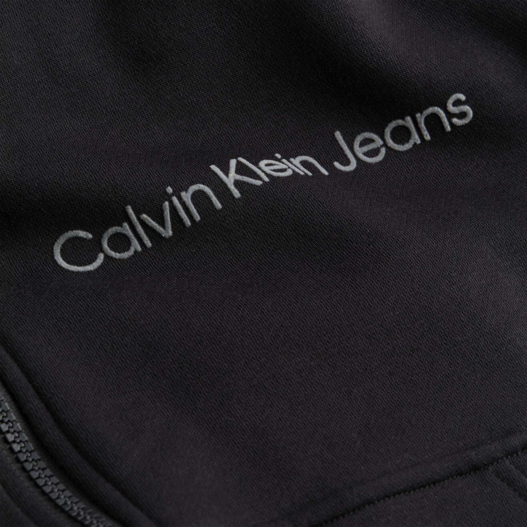 CALVIN KLEIN JEANS| Herren Sweatjacke OFF PLACED INSTIT