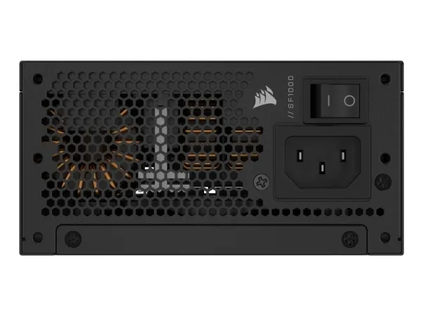 CORSAIR SF Series SF1000 - Strømforsyning (intern) - ATX12V 3.1/ EPS12V - 80 PLUS Platinum - AC 100-240 V - 1000 Watt - Europa
