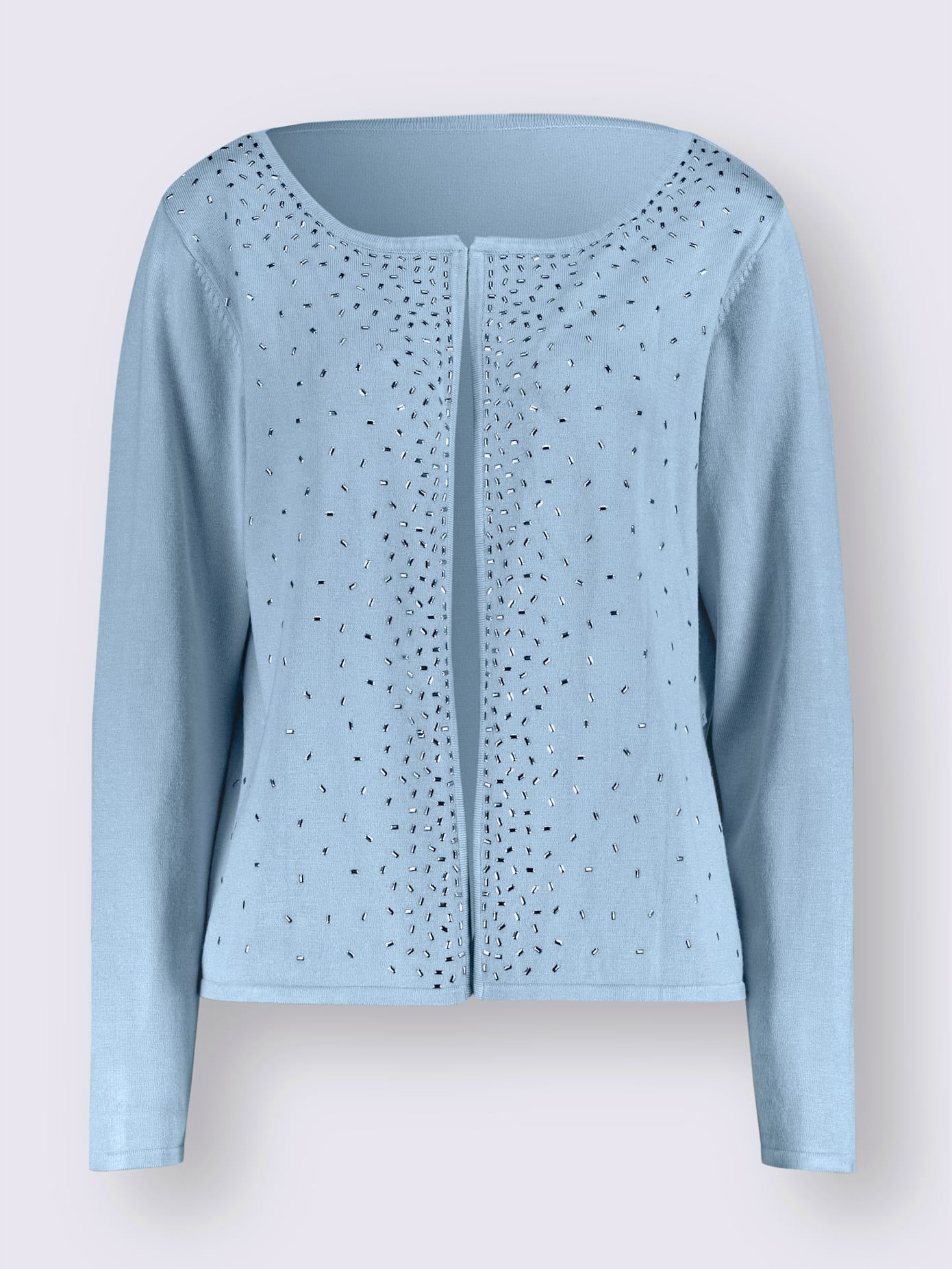 Veste en tricot tricot fin et doux
