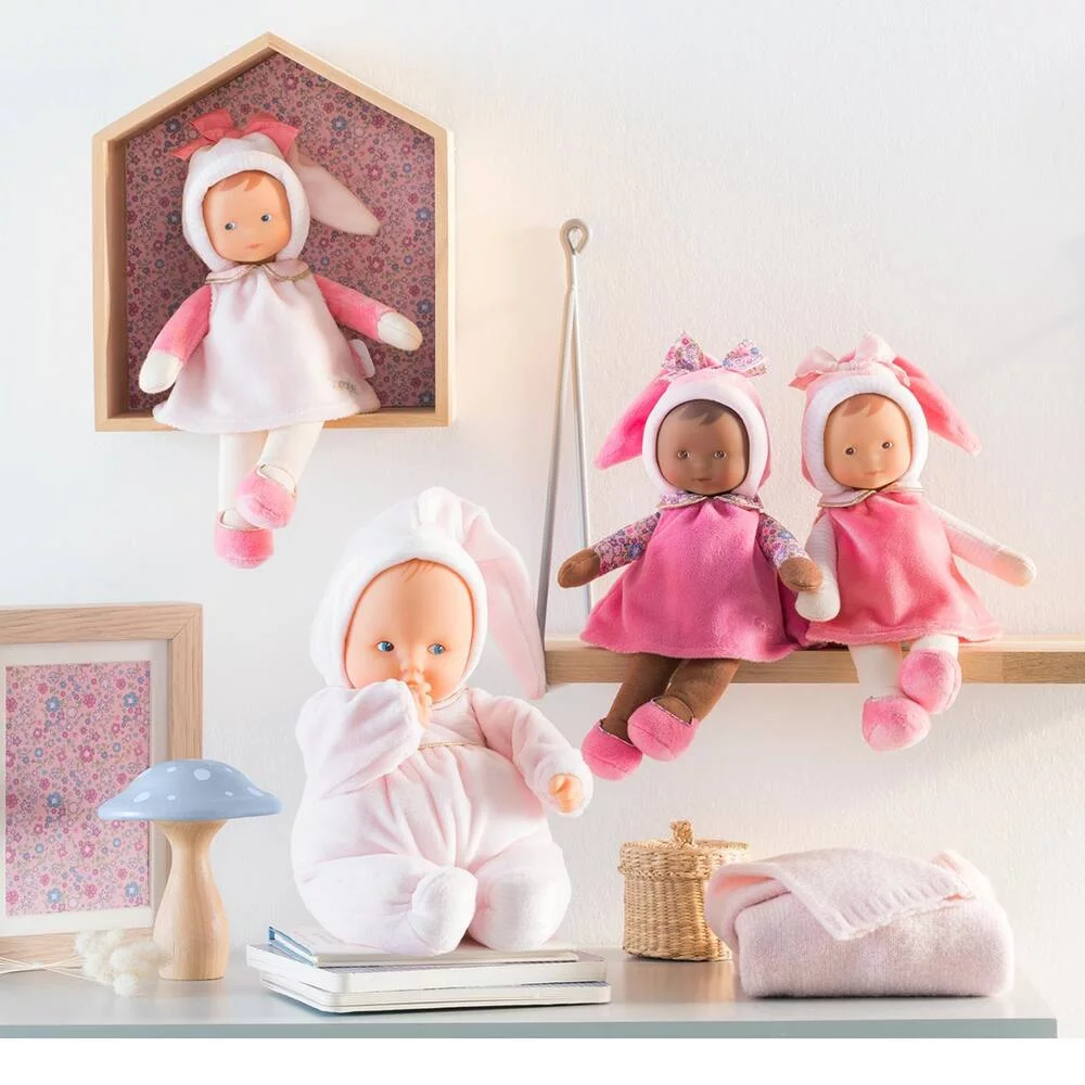 DOUDOU -  MISS RAYEE PAYS DES REVES - MON DOUDOU COROLLE - 25 CM
