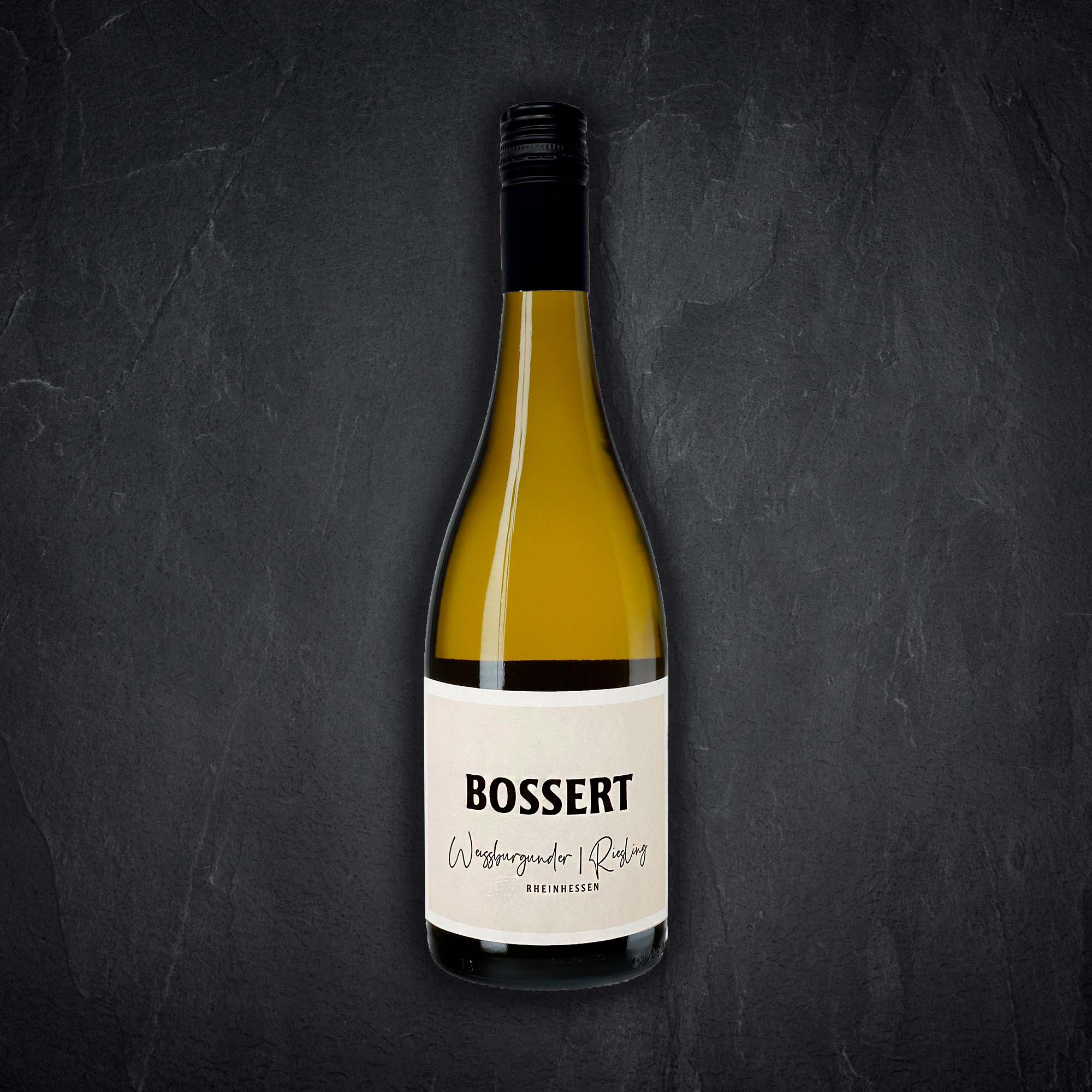 Bossert Riesling & Weißburgunder Rheinhessen