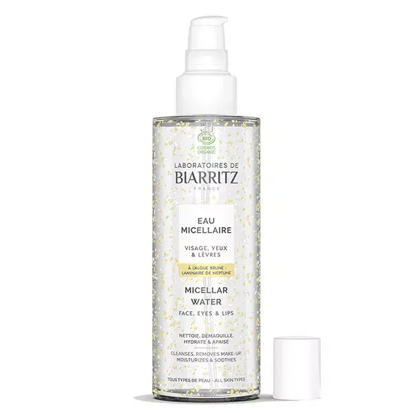 Laboratoires de Biarritz Água Micelar Orgânica Cuidado de Limpeza 200ml