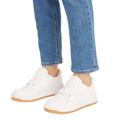 Sneakers femme Tjw Basket Denim Layering TOMMY HILFIGER