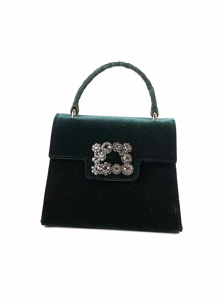 DIRNDL & BUA Tasche - Henkeltasche GRETE dunkelgrün
