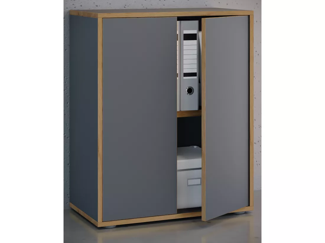 Armoire de bureau Sideboard Salia 2x L60