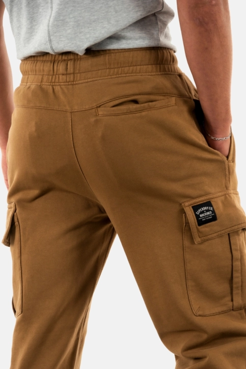 pantalons superdry relaxed cargo 4ex classic camel