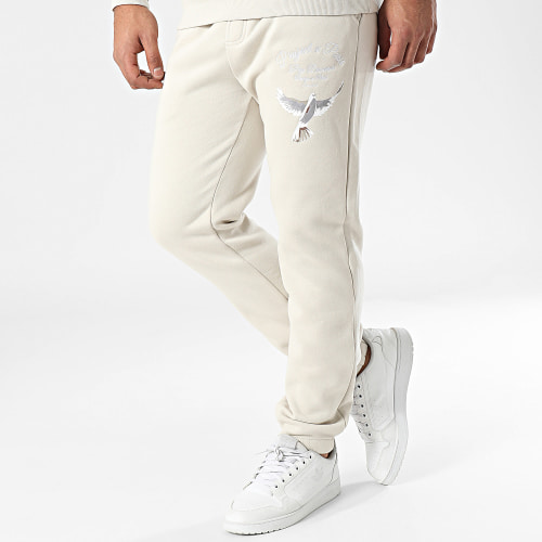 Ensemble De Survetement 2322046 2344046 Beige Taupe