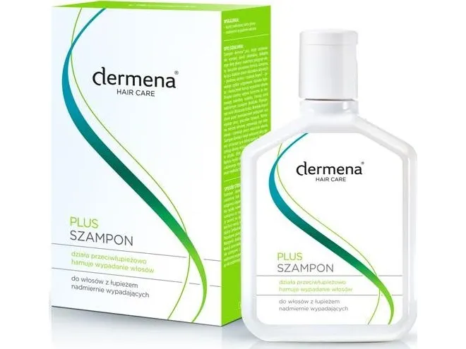Dermena Hair Care Plus Anti-dandruff shampoo to inhibit hair loss 200ml