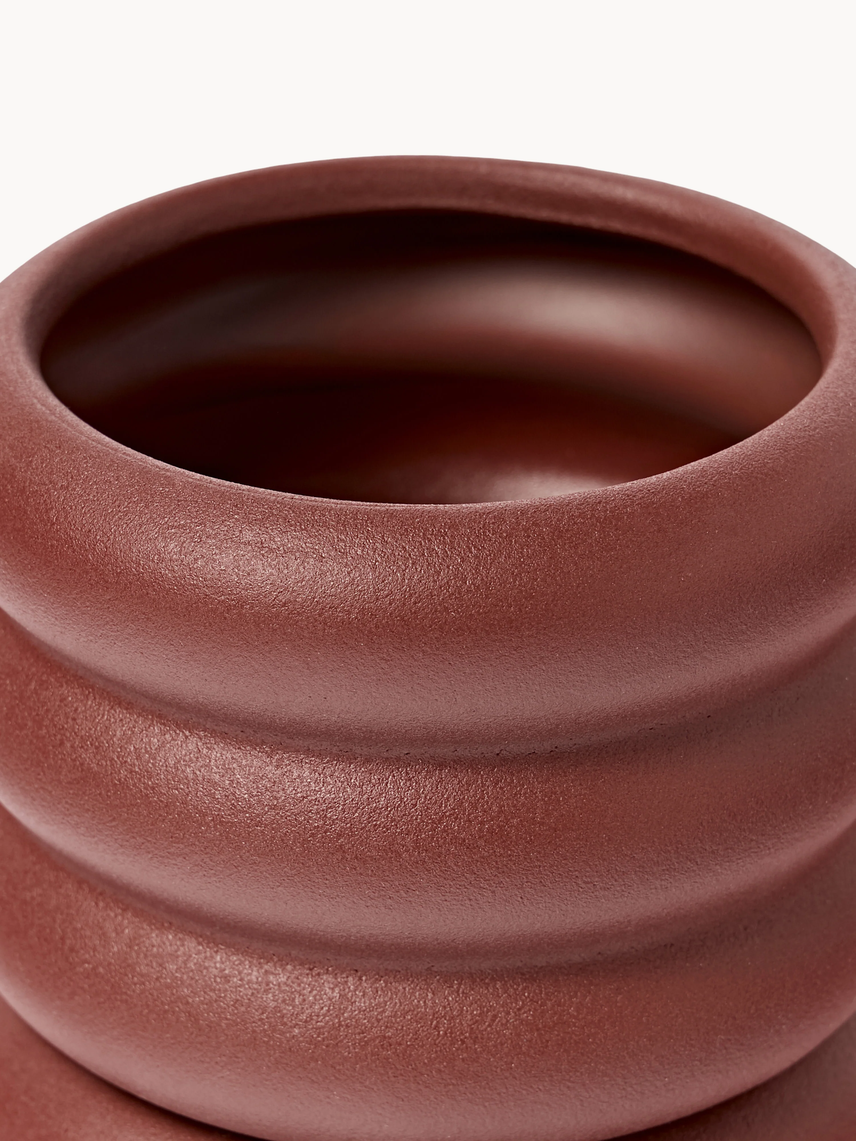 Bloempot Rudi met schotel, H 12 cm