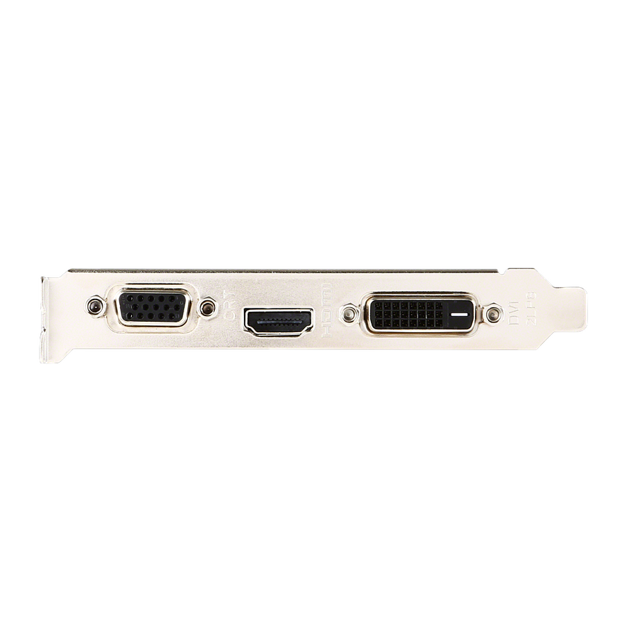 MSI GeForce GT 710 - 2 Go