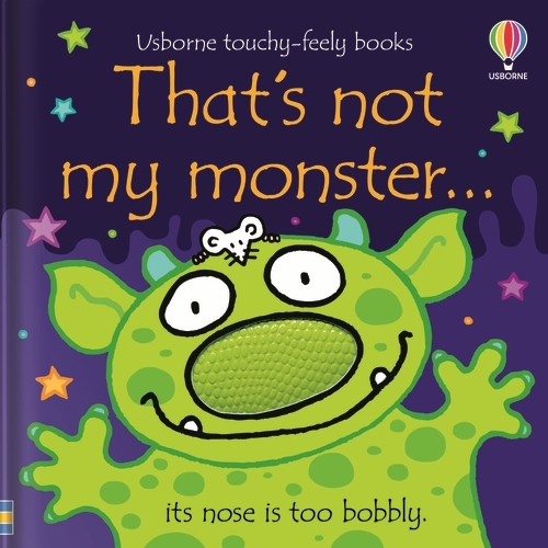 That's not my monster… - THAT'S NOT MY (Board book)