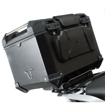 Dosseret SW-MOTECH POUR TOP CASE TRAX ADV Universel - Noir