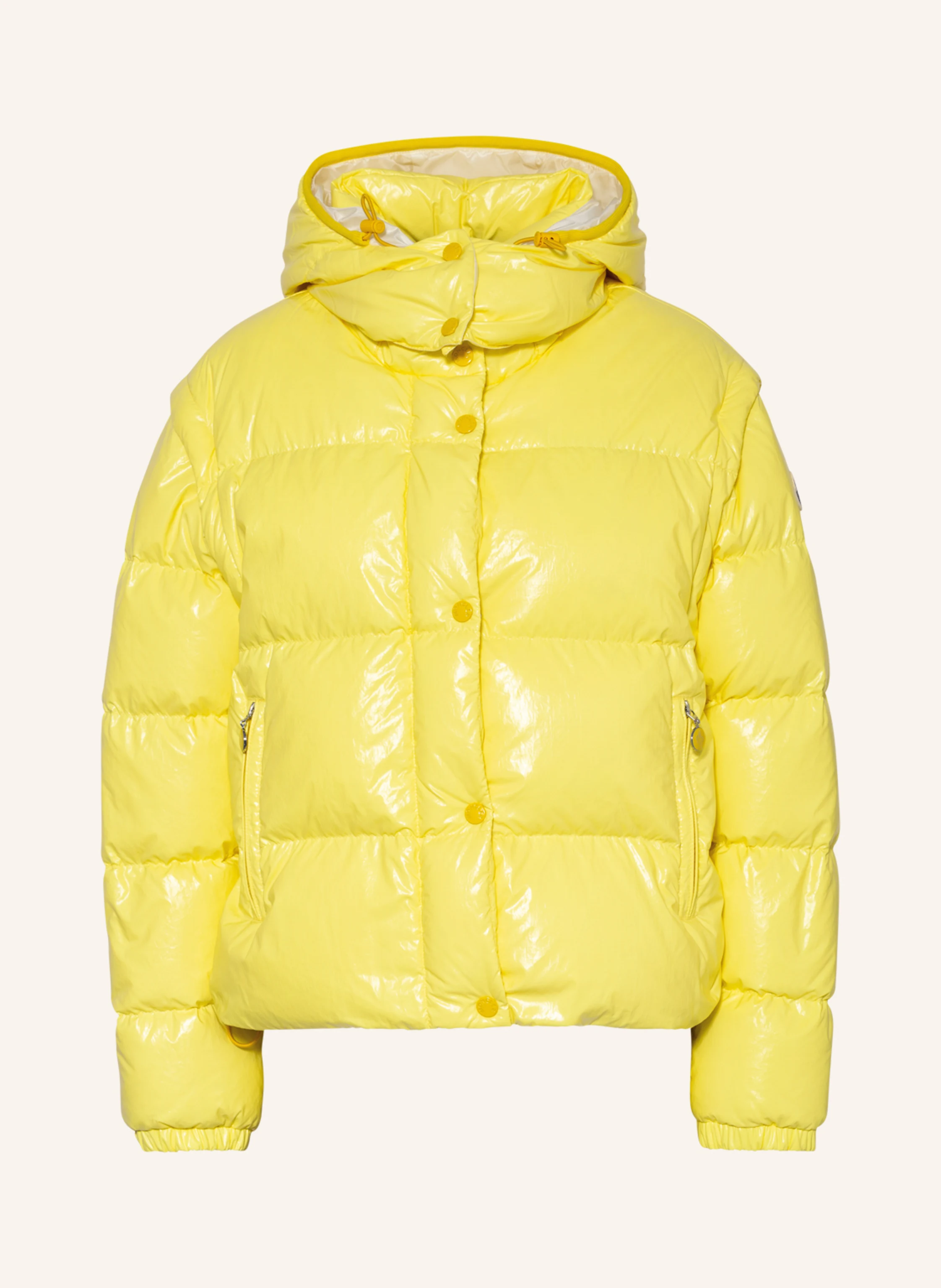 MONCLER Daunenjacke MAULEON mit abnehmbaren Ärmeln