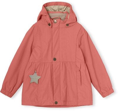 MINI A TURE Catia Skalljakke, Canyon Rose