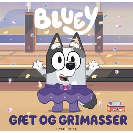 Bluey: Gæt og grimasser