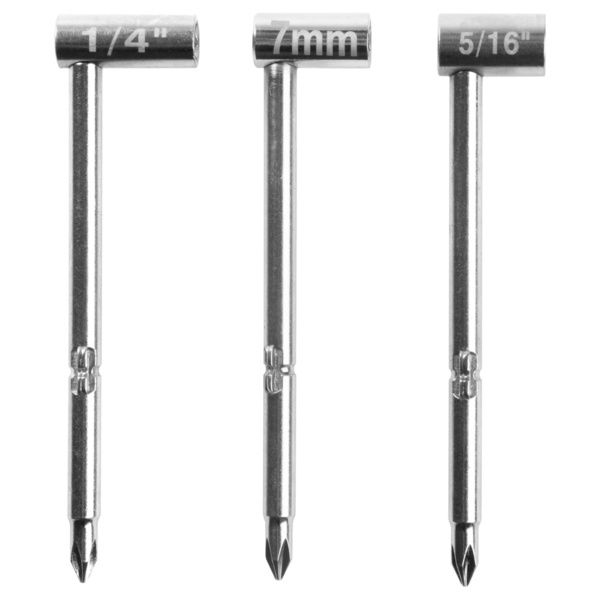 MusicNomad Tech Truss Rod Wrench Set
