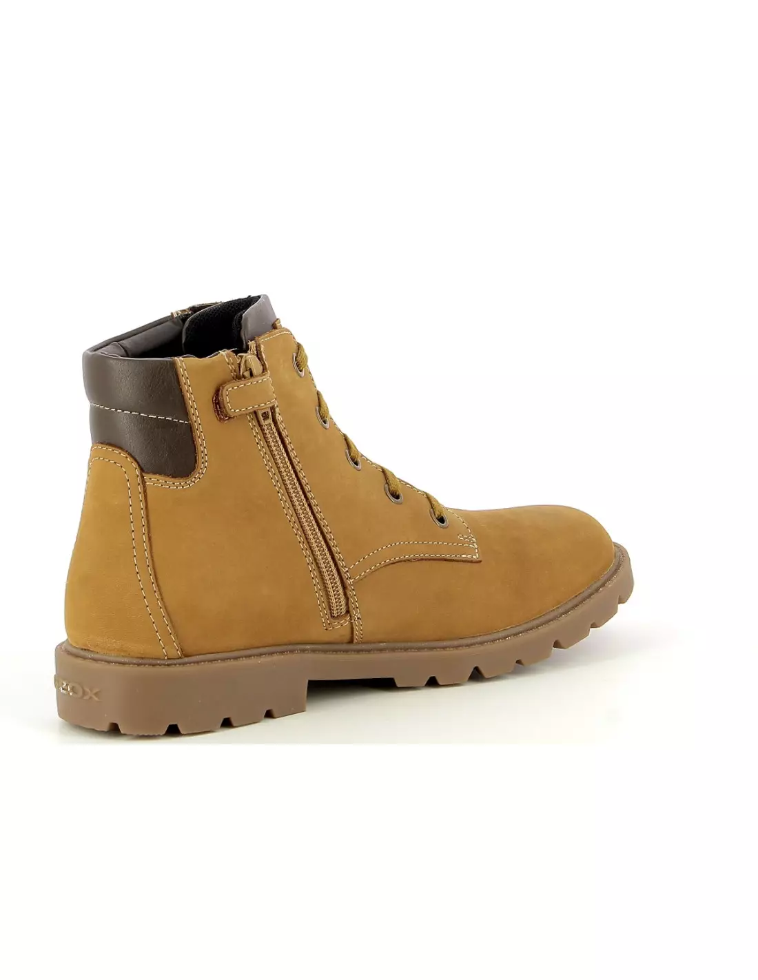 GEOX SHAYLAX - Bottes YellowBrown
