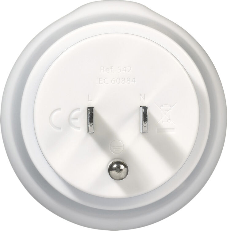 Go Travel EU-USA Adaptor White
