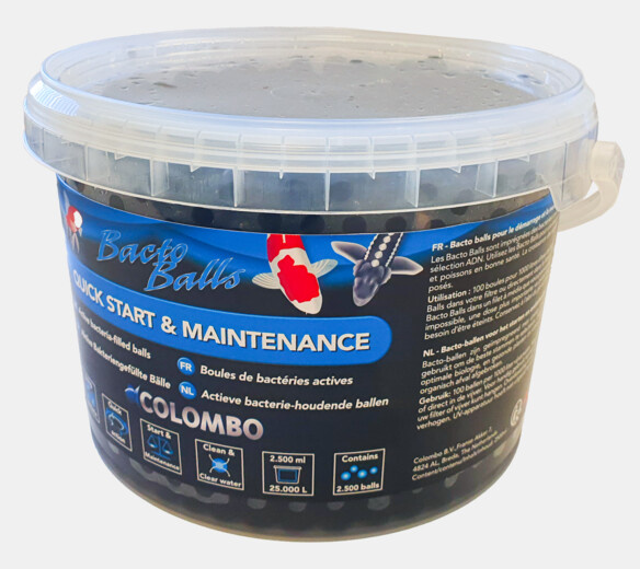 Colombo Bacto Balls 2500ml | Vijverbacteriën