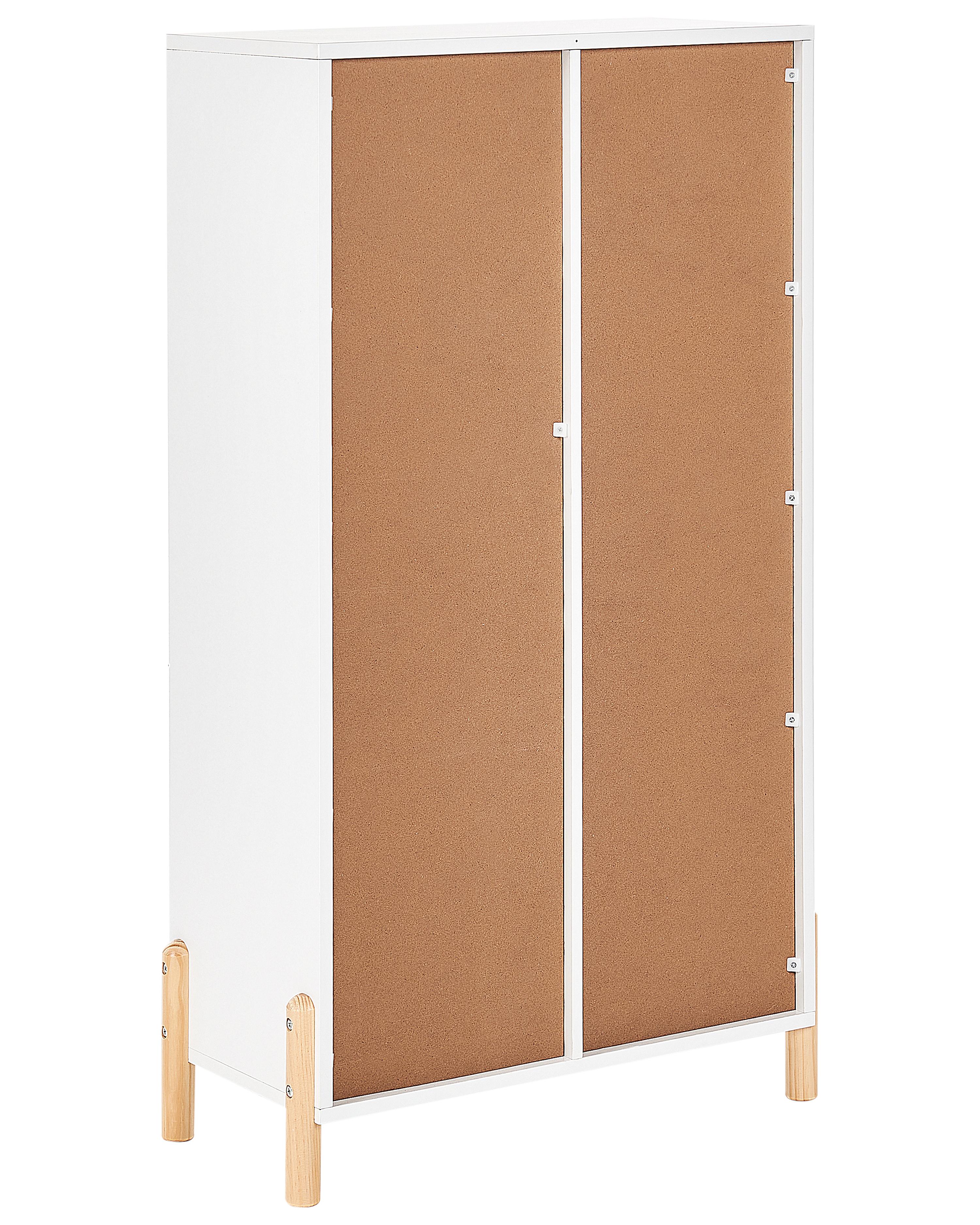Rek CLOUDY 111 cm Wit