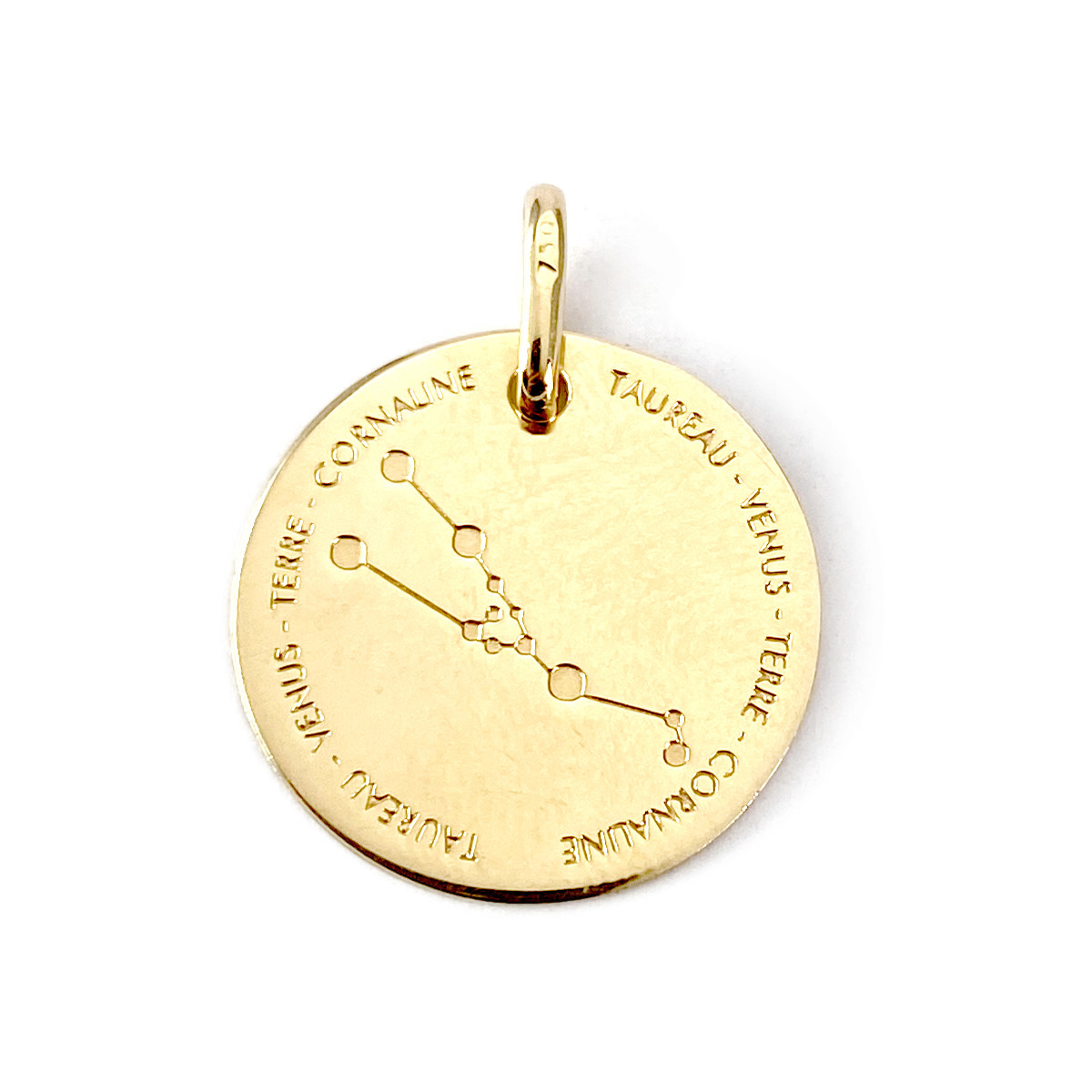 Pendentif d'occasion or 750 jaune