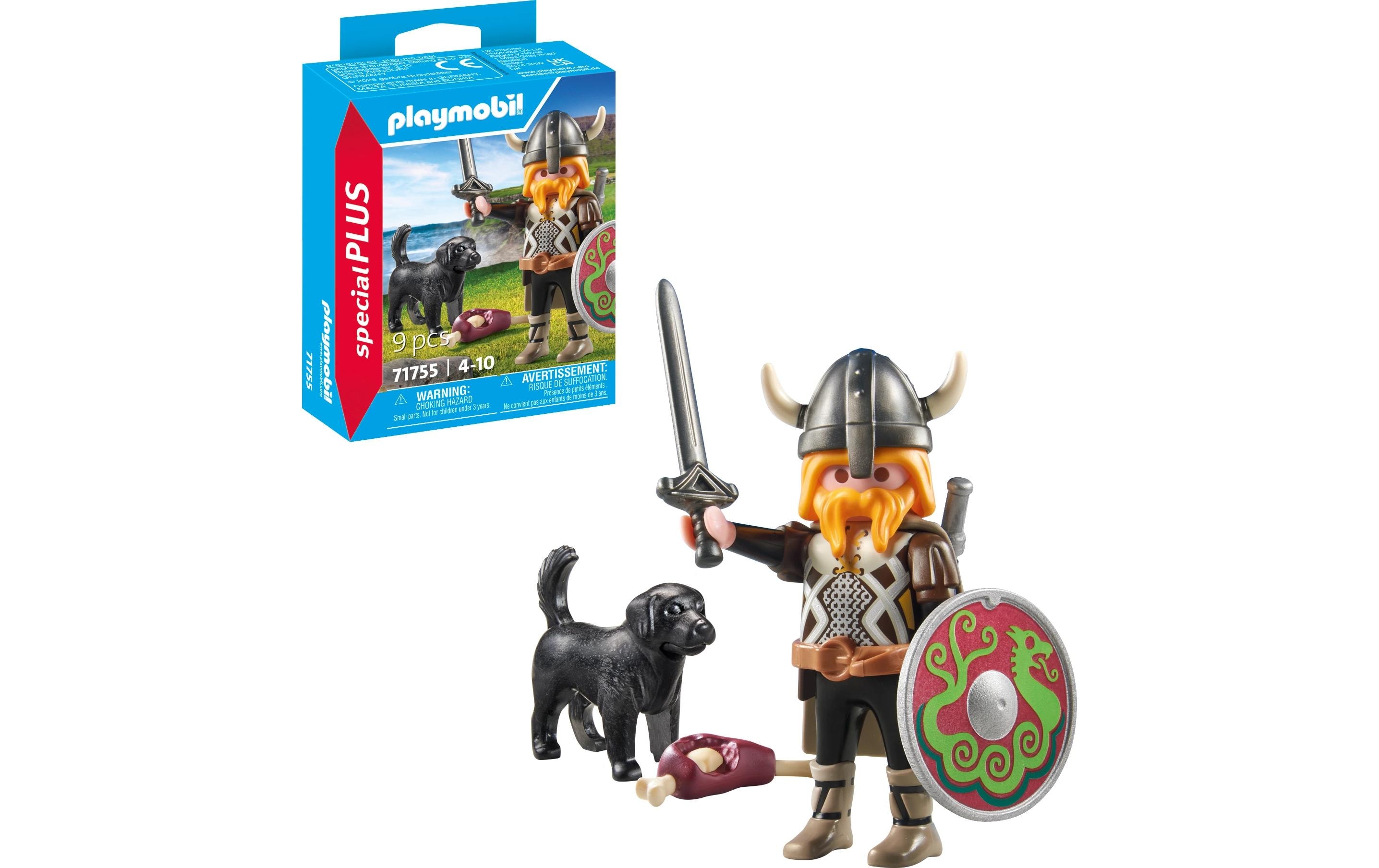 Special+ Wikinger mit Wachhund 71755Spielfigur-Set