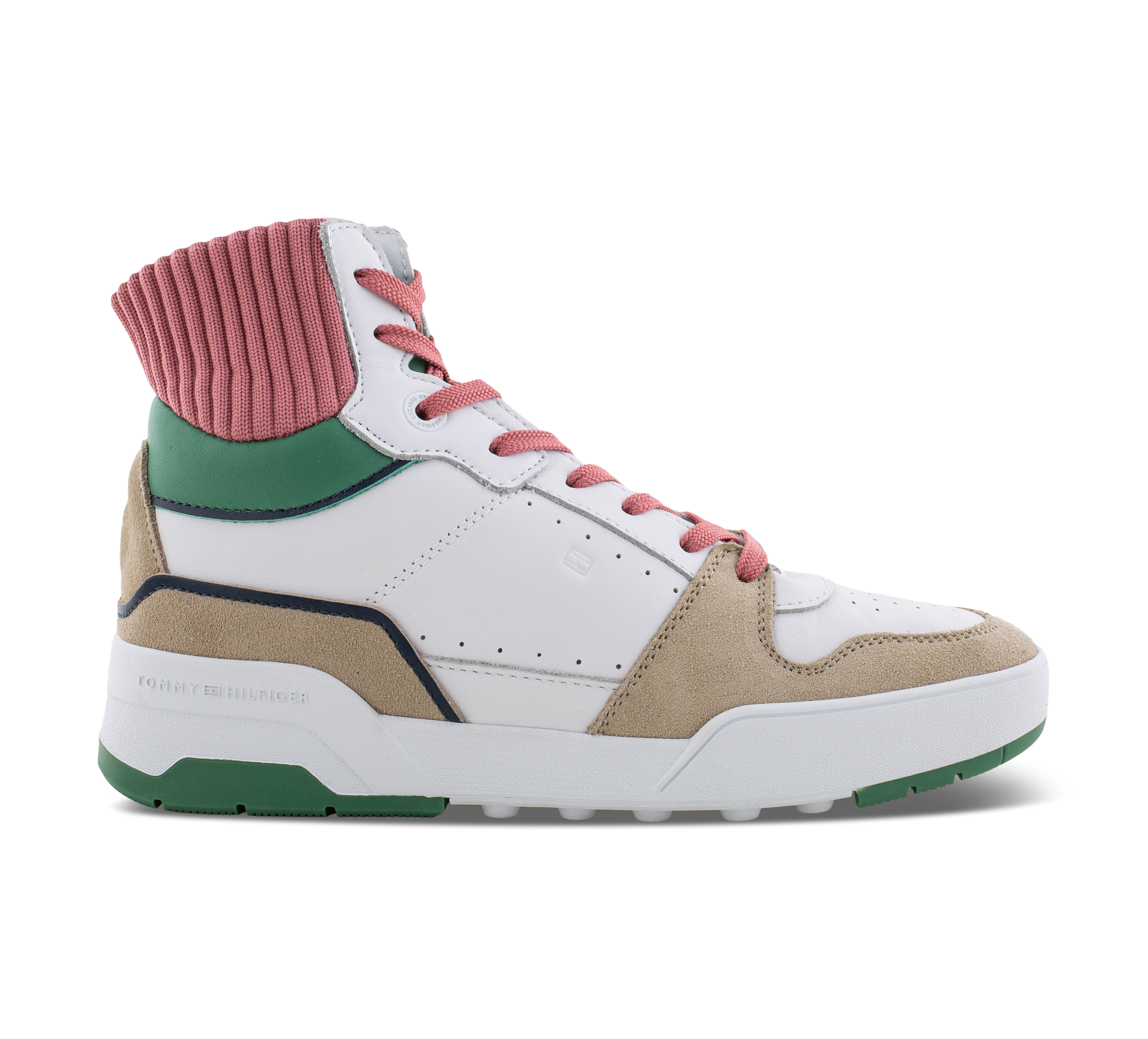 Tommy Hilfiger High Cut Seasonal Basket Sneak - Schnürstiefel