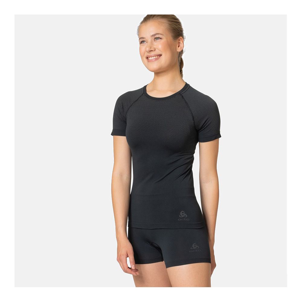 Odlo PERFORMANCE LIGHT ECO - Sous-couche Femme black