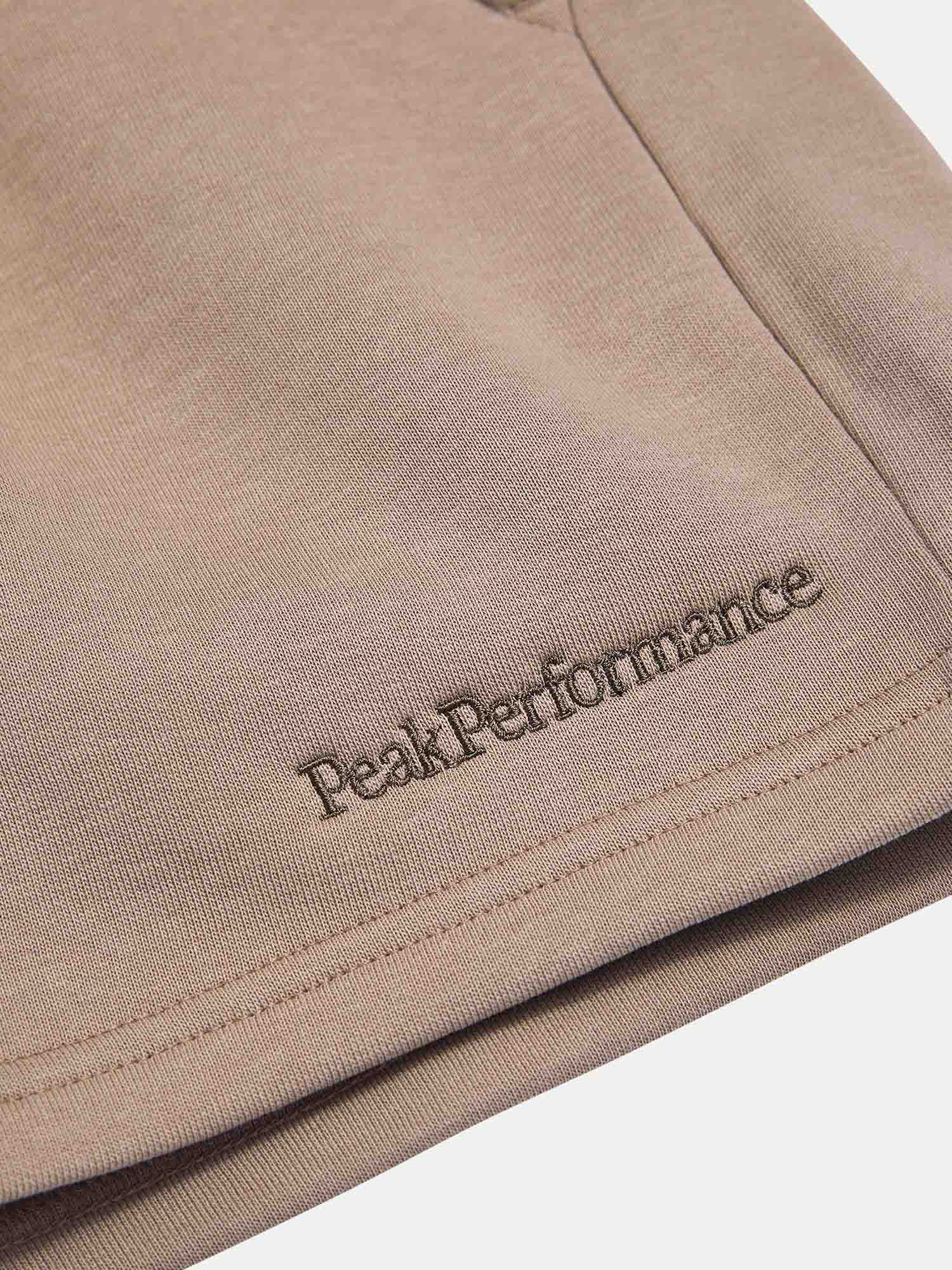 Original Small Logo Short Dame Avid Beige