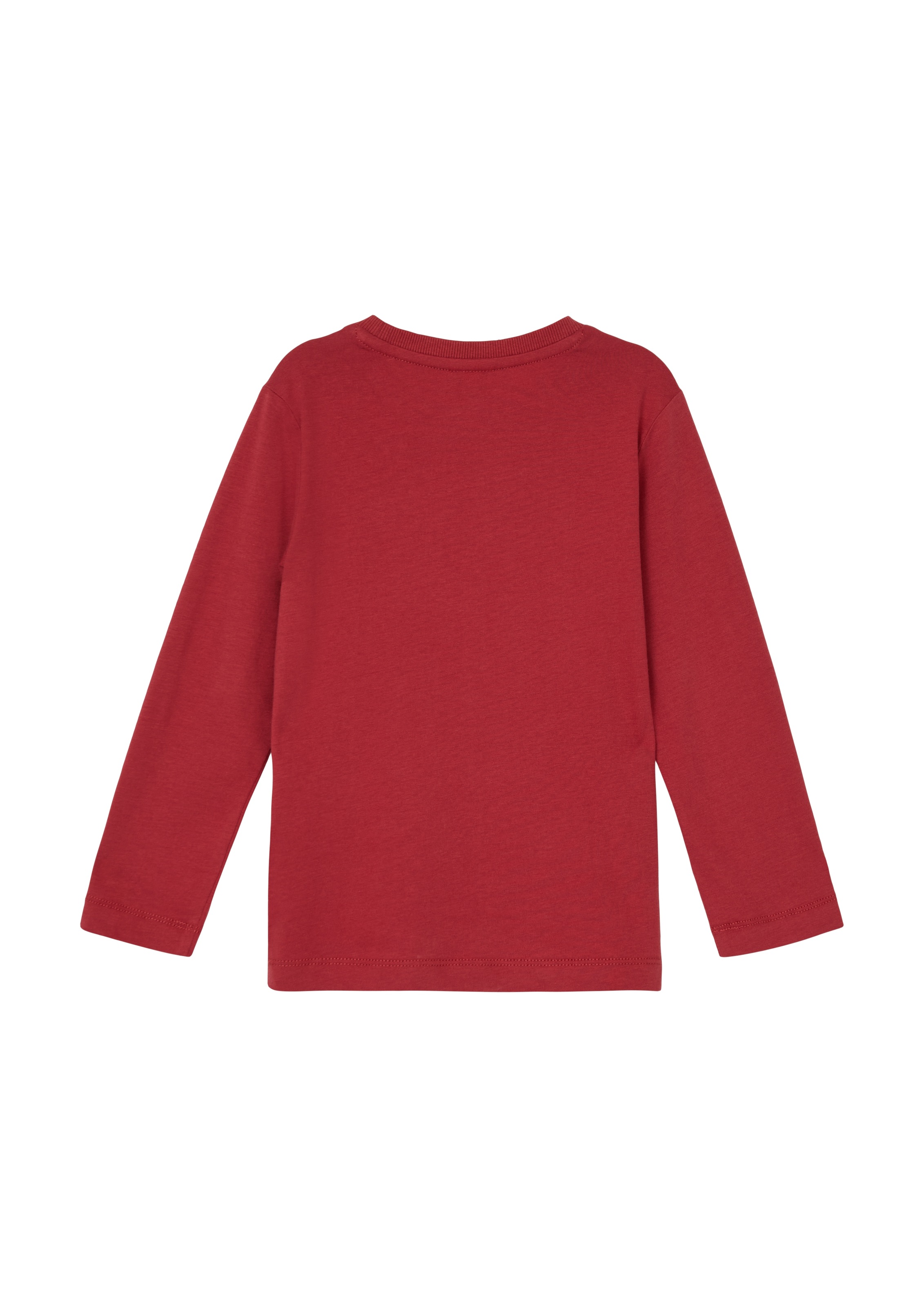 s.Oliver Junior Langarmshirt , mit Print und Wendepailletten, für Kids