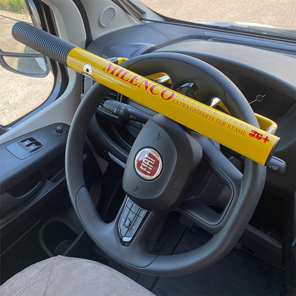 Barre antivol de volant Milenco 55cm