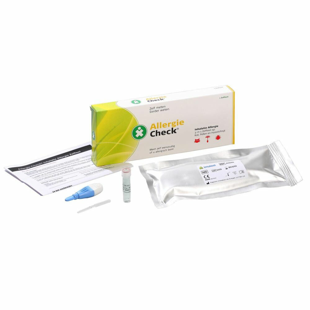 Testjezelf.nu AllergieCheck 3-in-1 Inhalatie