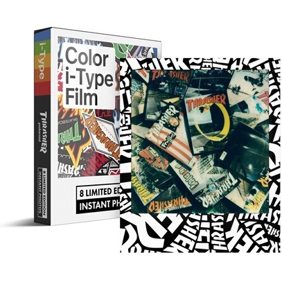 Papier photo instantané Polaroid Film Couleur i-Type Edition Thrasher