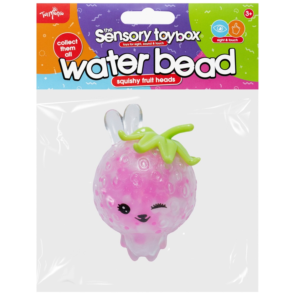 Toy Mania Wasserperlen-Quetsch-Fruchtköpfe Sortiment
