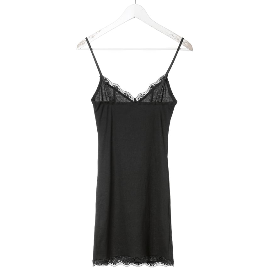 Smackthat - Mini-bodyconjurk met spaghettibandjes en kant
