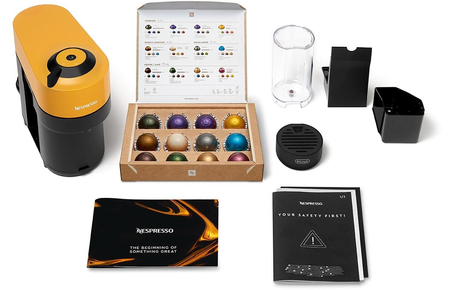 De'Longhi Kapselmaschine »Vertuo Pop«