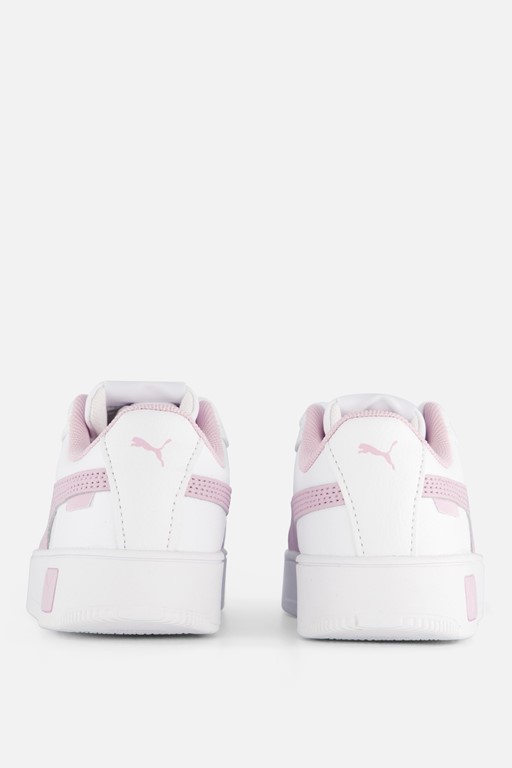 Puma Carina Street Sneakers wit Leer