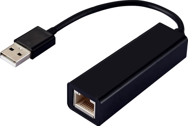 Nintendo Switch LAN adapter fra Piranha