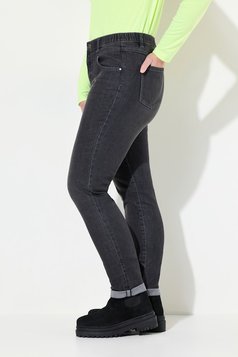 Bauch-Weg-Jeans, High Waist, 5-Pocket, Superstretch