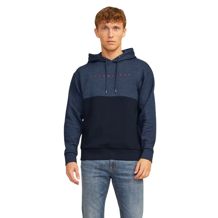 Jack & Jones Star Blocked Hoodie Heren