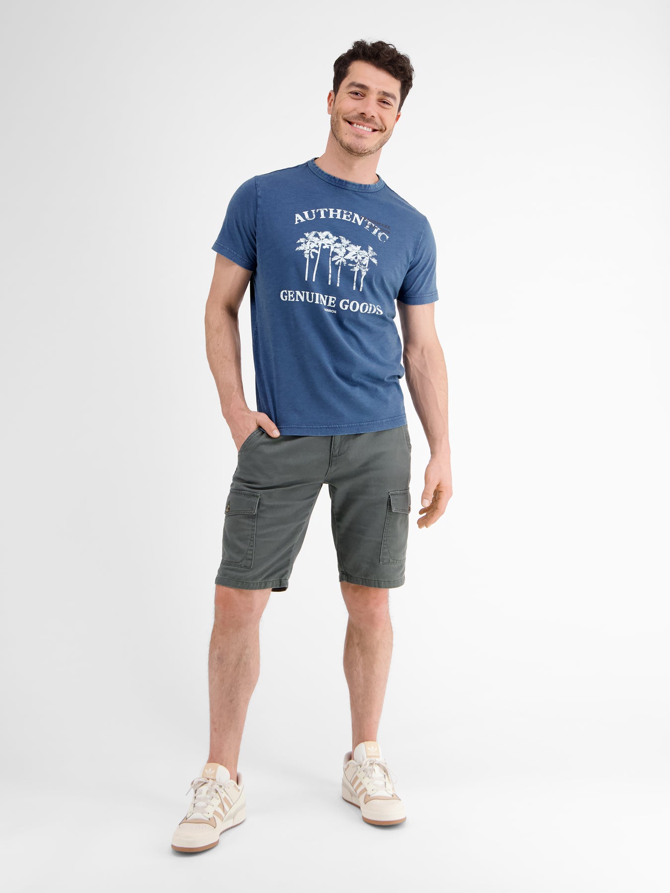 T-Shirt mit Frontprint