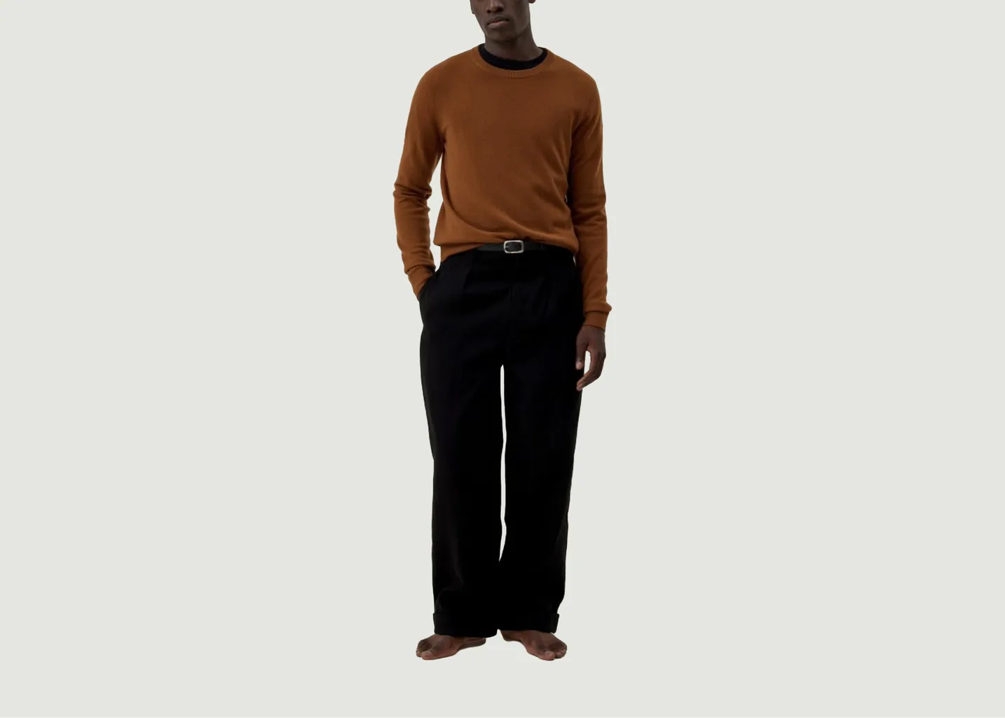 Pull cachemire Timo Hircus