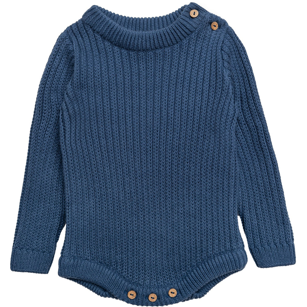 Køb Hanevild Ensign Blue Albert Romper
