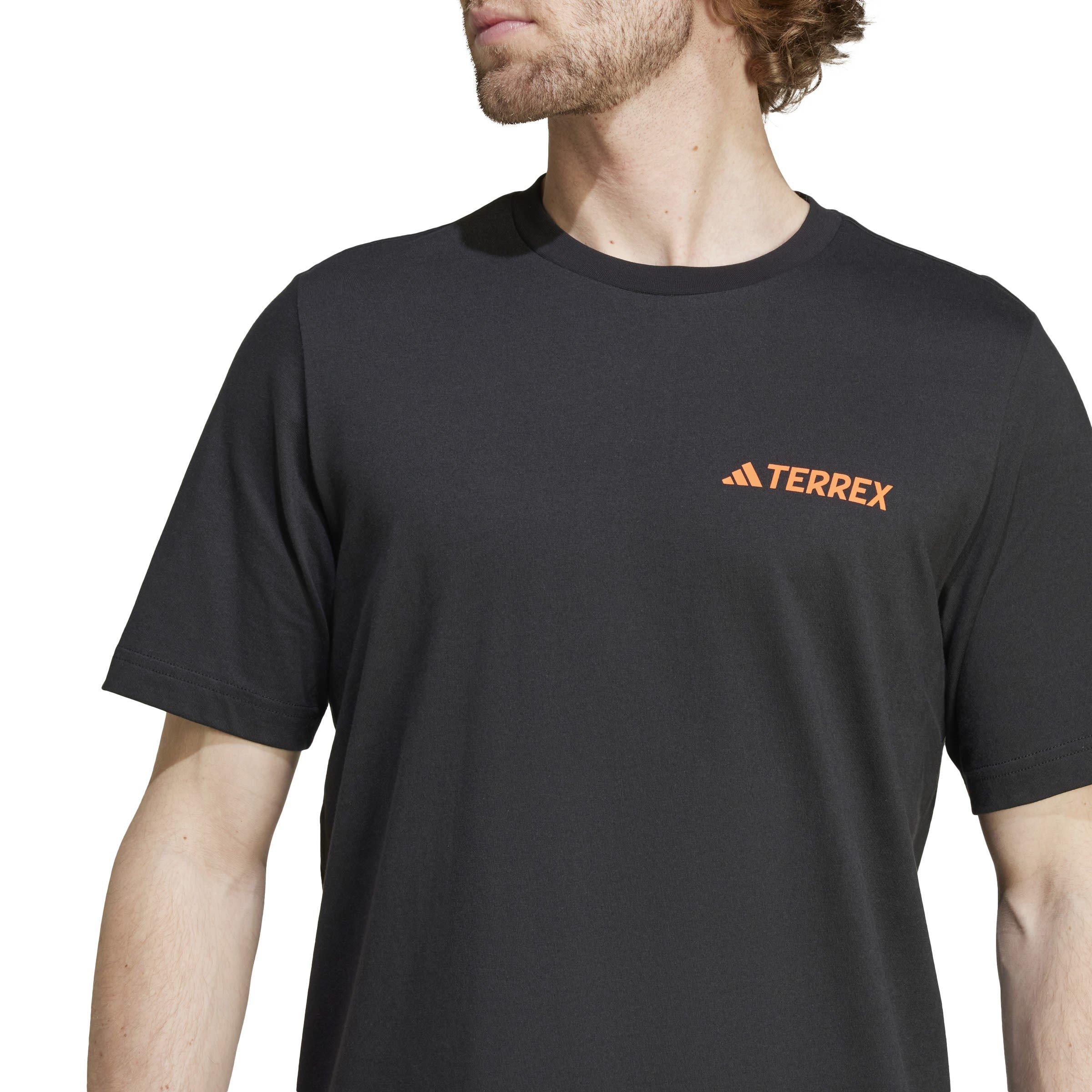 adidas Terrex Mountain Graphic T Shirt
